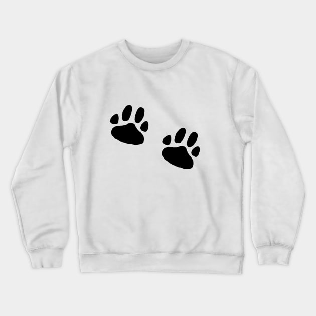 Paws Crewneck Sweatshirt by Simple D.